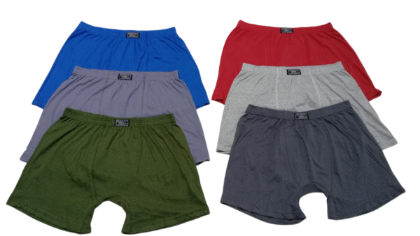 Boxer Grande Hombre Dynamic Algodón Talle Especial - Imagen 2