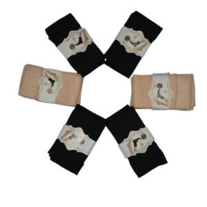 Pack X6 Medias Termicas Piel Fashion Mujer Peluche X Dentro
