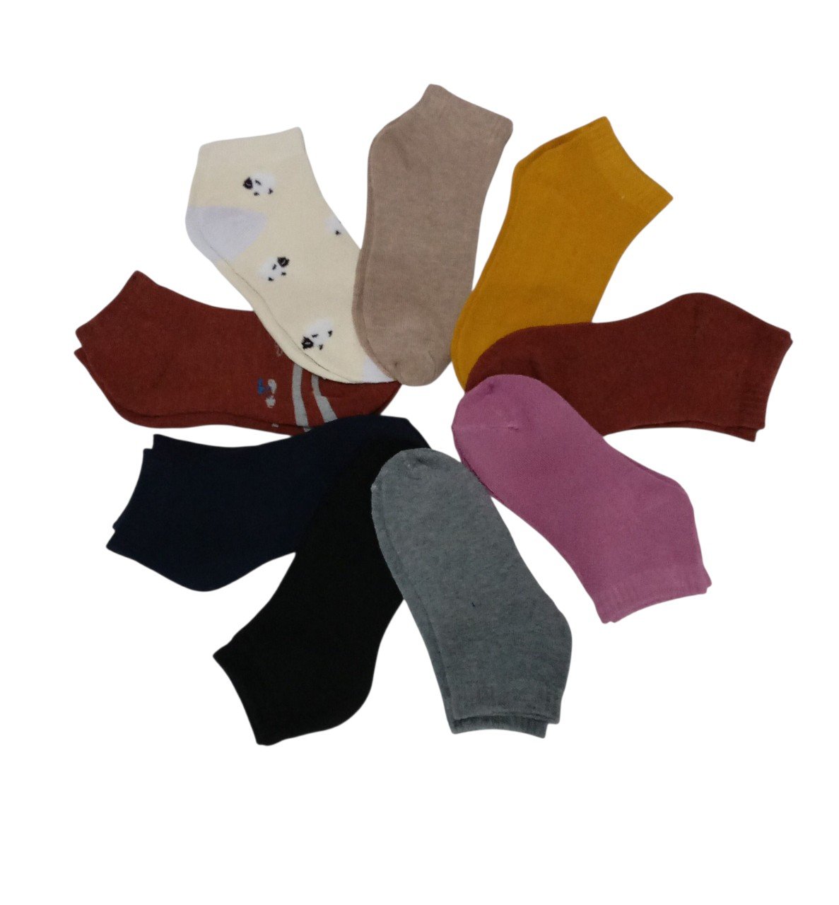 Pack X6 Medias Termicas Super Balance Soquete Friza Mujer - Imagen 2