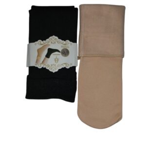Pack X3 Medias Termicas Piel Fashion Mujer Peluche X Dentro