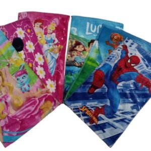 Pack X12 Toalla Mano Jardin Individual Personajes Infantil