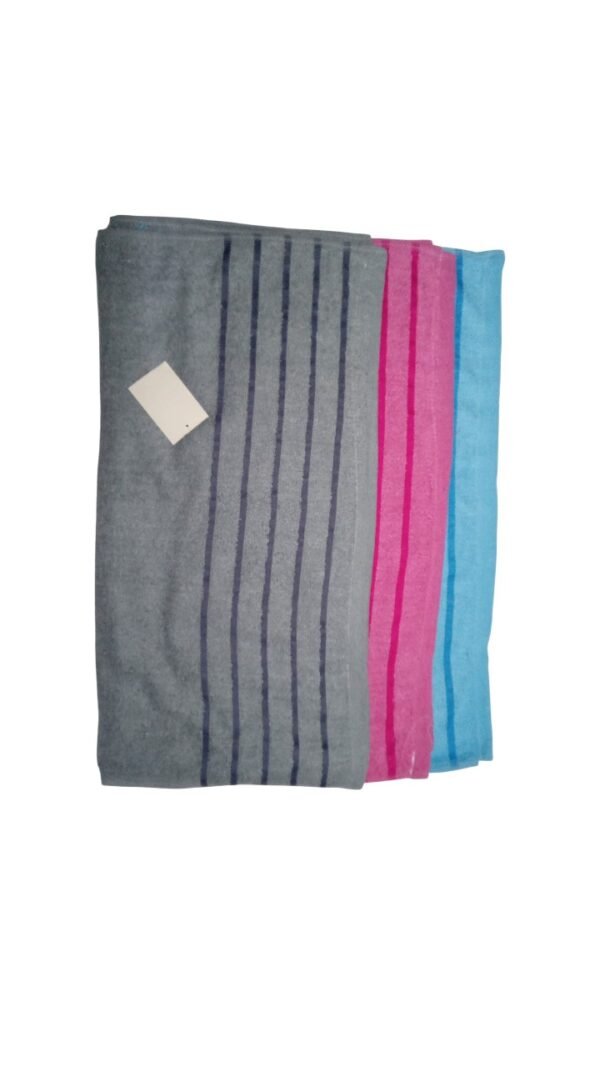 Pack X2 Toallon 100% Algodon Secado Rapido Toalla 70 X 1.38 - Imagen 4