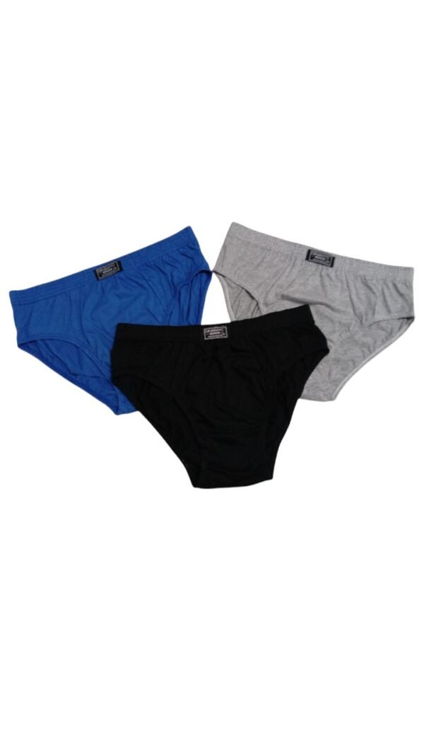Combo X6 Slip Calzoncillos Hombre + 6 Pares De Medias 3/4 - Imagen 4