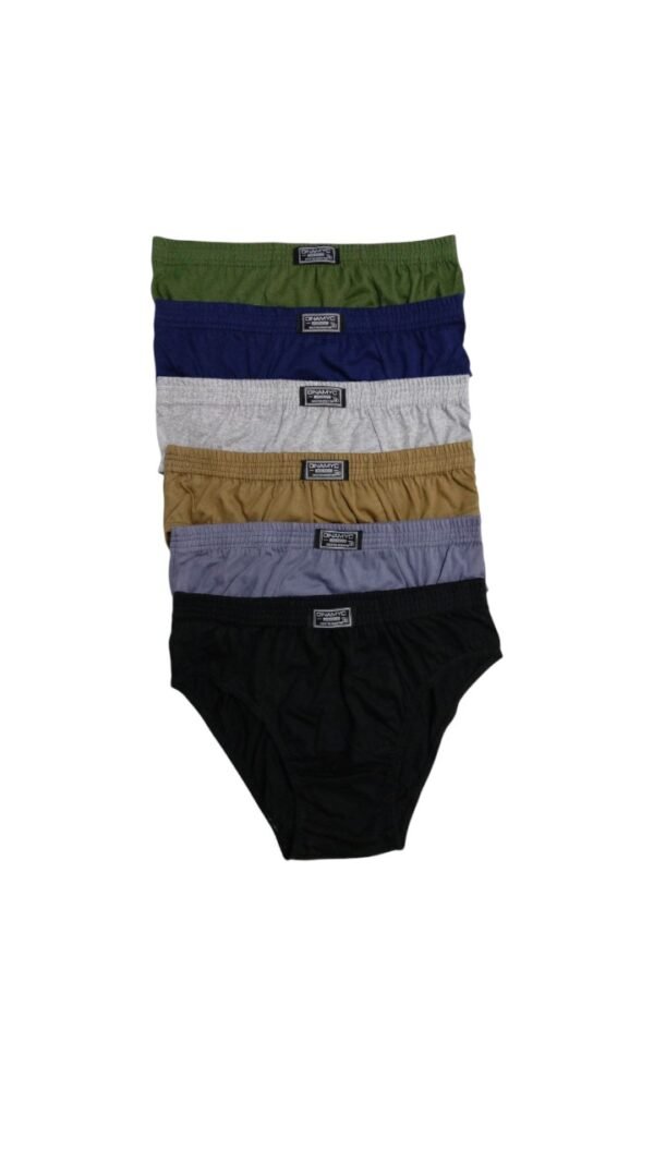 Pack X12 Slip, Calzoncillo De Hombre Algodon Promo - Imagen 6