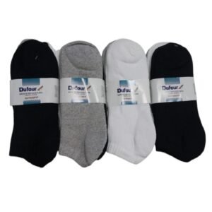 Pack X12 Medias Hombre Soquetes Dufour Art. 2012